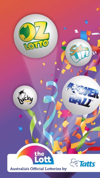 tatts lotto login|The Lott on the App Store.